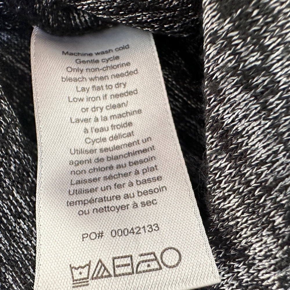 Rag & Bone The Knit Long Sleeve Tee - Picture 8 of 9